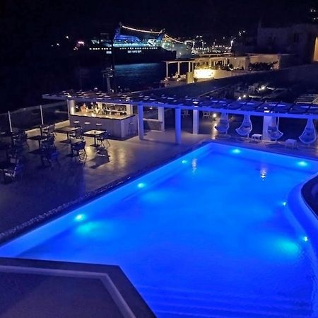 Отель Smy Bellevue Mykonos Mykonos Town Экстерьер фото