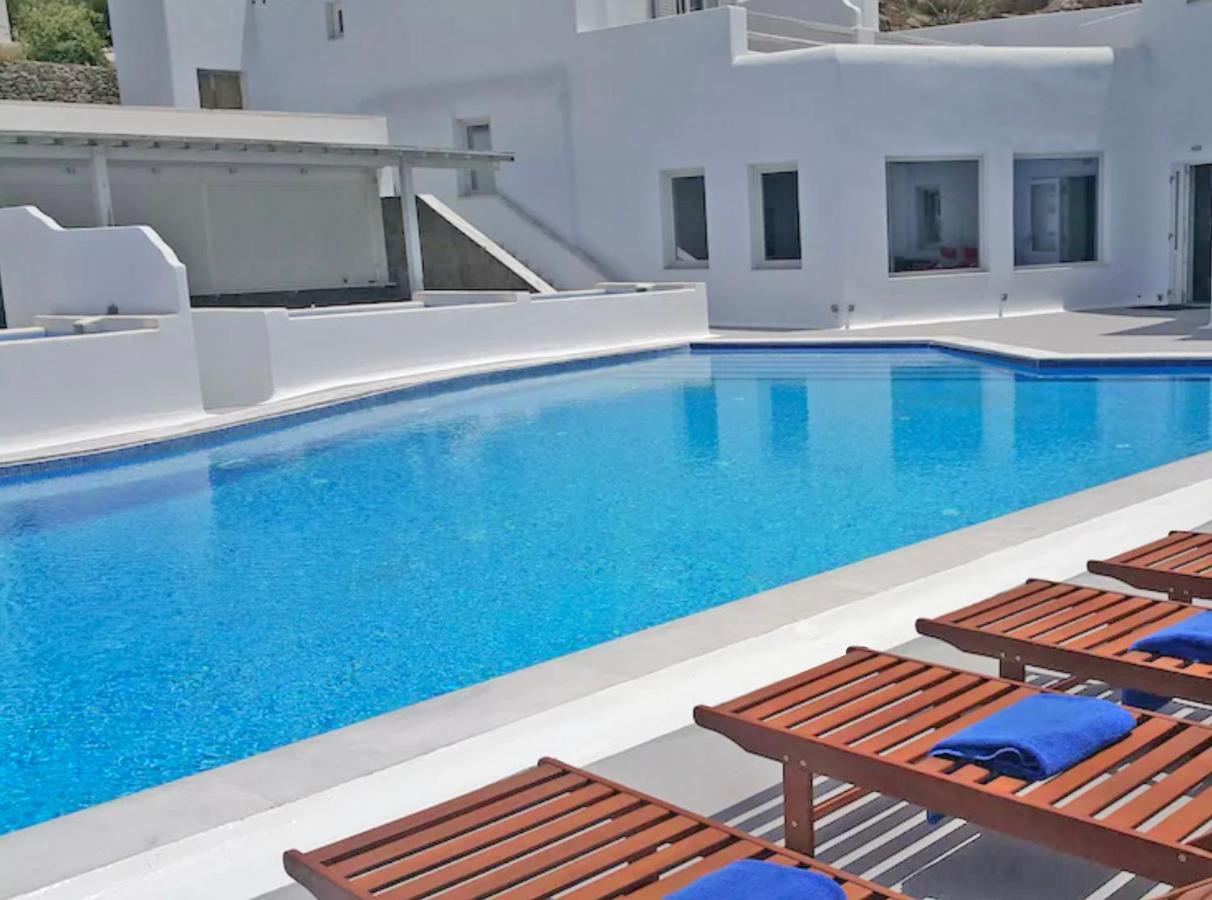 Отель Smy Bellevue Mykonos Mykonos Town Экстерьер фото