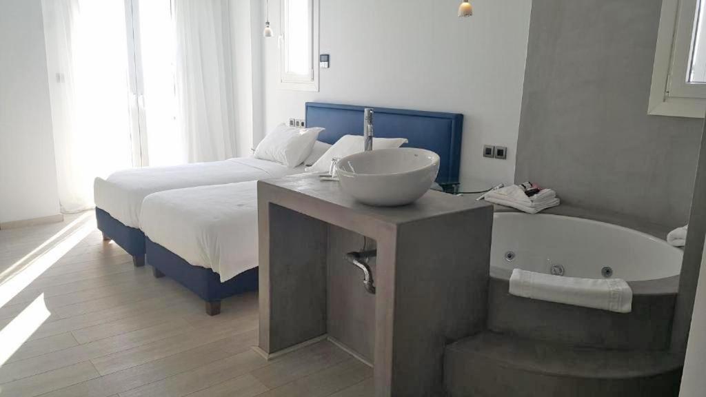 Отель Smy Bellevue Mykonos Mykonos Town Экстерьер фото