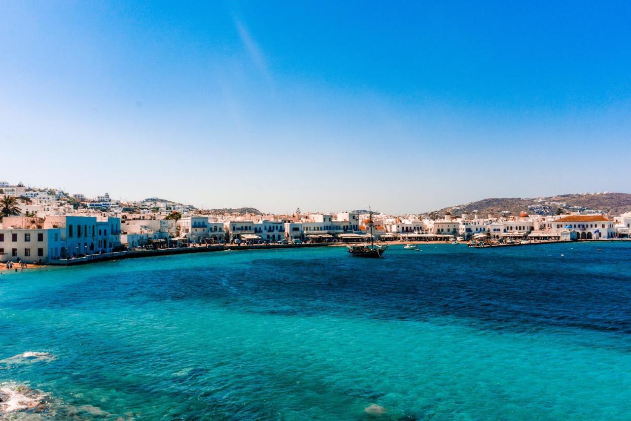 Отель Smy Bellevue Mykonos Mykonos Town Экстерьер фото